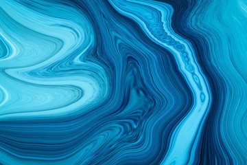 Obraz premium Marmurowy atrament kolorowy. Niebieski marmur wzór tekstury streszczenie tło. może służyć jako tło lub tapeta