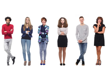 Obraz premium Group of people