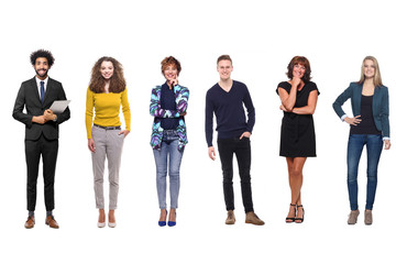 Obraz premium Group of people