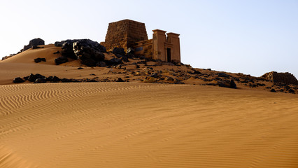 Pyramids of Meroe, Sudan 18
