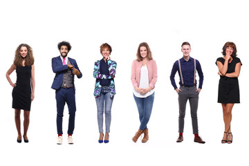 Fototapeta premium Group of people