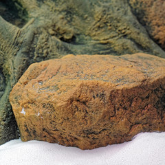 Underwater stone