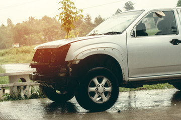 car waiting repair in the station. © EsanIndyStudios