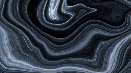 Marble ink colorful. Black marble pattern texture abstract background. can be used for background or wallpaper