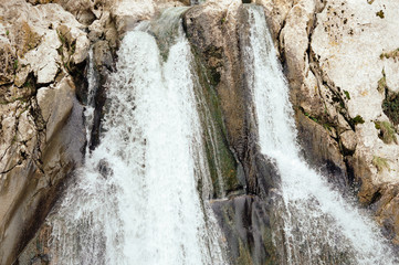 Close-up of a waterfall.  Background - 220117877