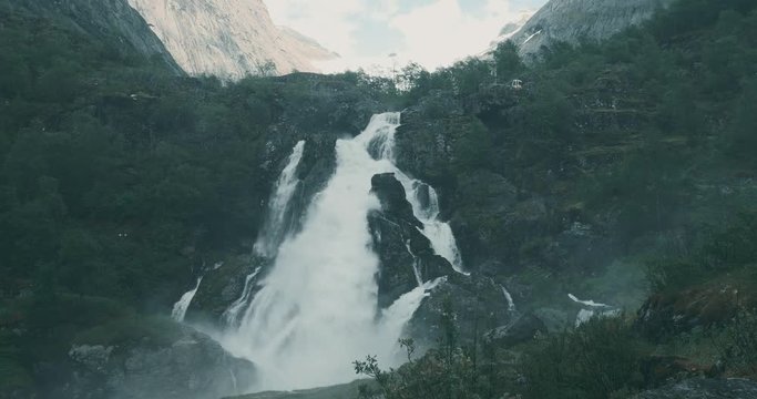 Kleivafossen Waterfall, Norway