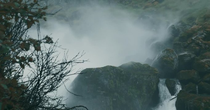 Kleivafossen Waterfall, Norway