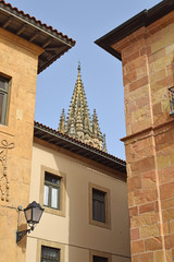 Catedral de Oviedo en España

