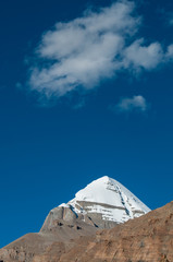 Mount Kailash - Sacred mountain in Tibet