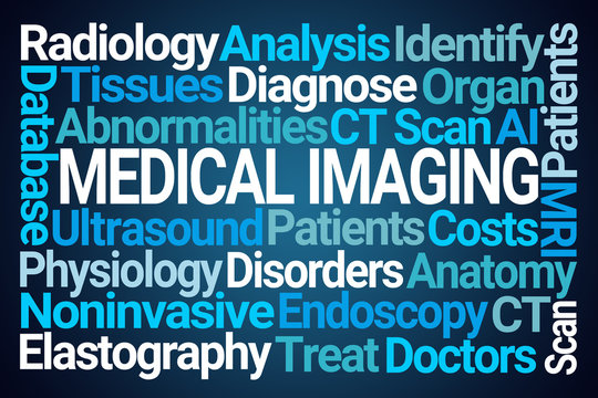 Medical Imaging Word Cloud