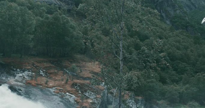 Kleivafossen Waterfall, Norway