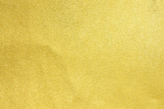 Gold foil rough texture