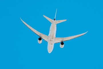 airplane flying in sky