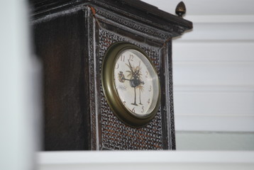 Antique Clock Display