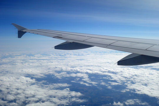 tragfl&auml;che von flugzeug