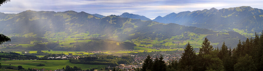 Allgäu - Illertal - Sonthofen - August