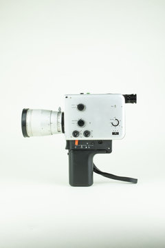 Vintage 8mm Video Camera