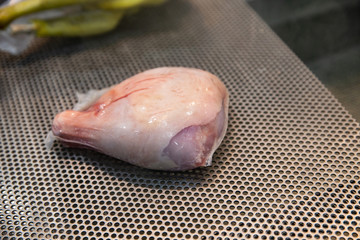 Shrink bag machine help to safe food and made refresh long life