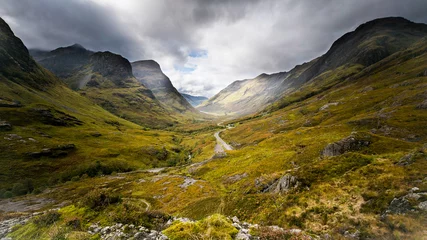 Selbstklebende Fototapeten Glencoe - Schottland © Patryk