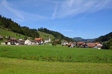 Obraz premium Fischenthal, Kanton Zürich