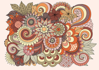 Fototapeta premium Autumn background