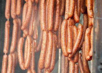 Räucherwürste