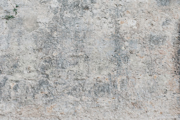Big gray grungy old stone texture in Spain