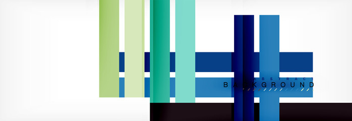 Minimal line design abstract background