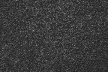 Black Terry cloth texture.Black Terry background.
