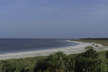 last days of summer , empty beach