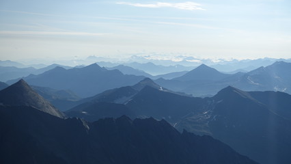 Ausblick vom Glockner