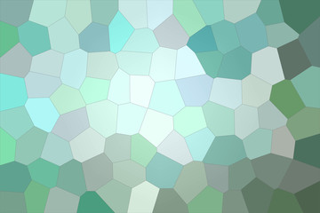 Brown, grey and green  bright Big Hexagon background illustration.