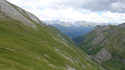 Weg zur Salmhütte