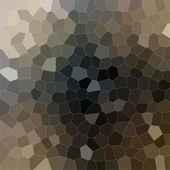 Beautiful abstract illustration of brown pastel Middle size hexagon. Nice background for your work.