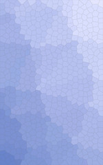 Cobalt blue Small Hexagon  vertical background illustration.