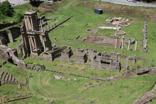 Area archeologica Vallebuona, Volterra