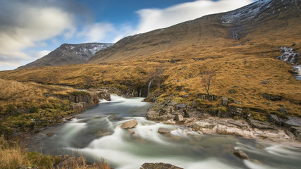 Szkocja - River Etive