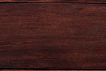 Dark brown wood surface