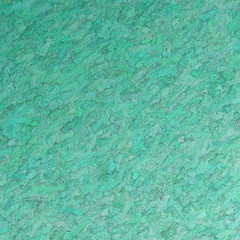 Green and blue Textured Impasto in square shape background illustration.