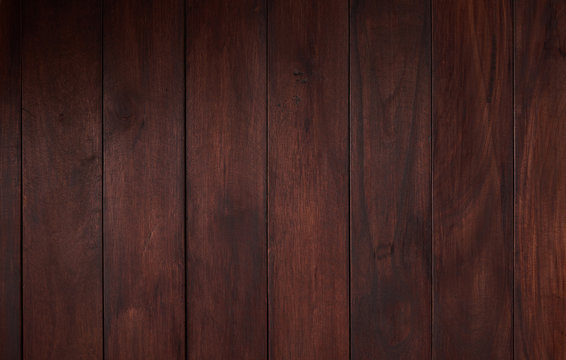 Dark wooden board background