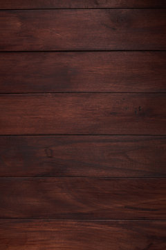 Dark wooden panel