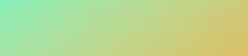 Green and yellow Mosaic through glass bricks in banner shape background illustration.