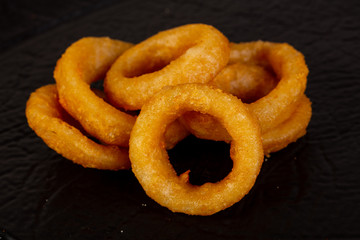 Fried onion rings