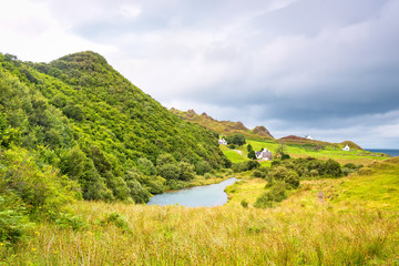 Loch Sheanta on Isle of Skye