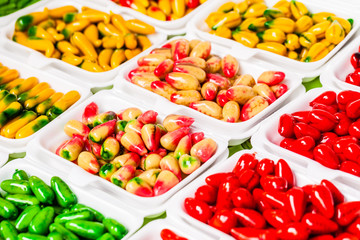 Kanom Look Choup dessert