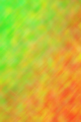 Orange and green brights through Tiny Glass  vertical background illustration.