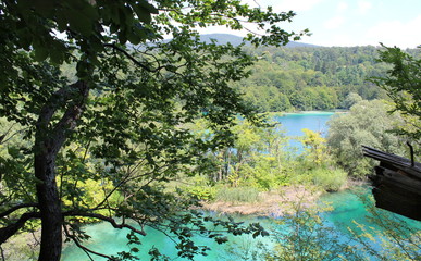 Parco Nazionale di Plitvice in Croazia