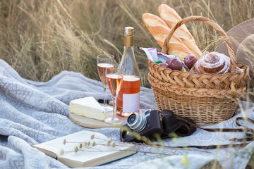 Picnic in the meadow