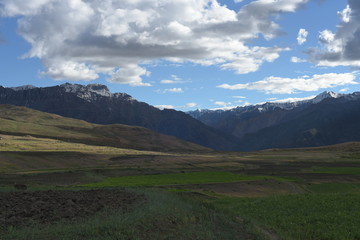 Spiti landscapes