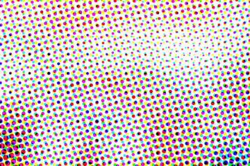 Abstract halftone pop art background